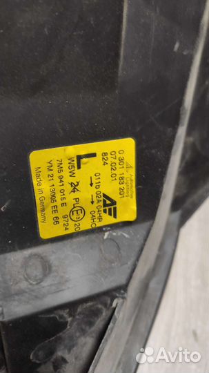 Фара форд Гэлакси левая