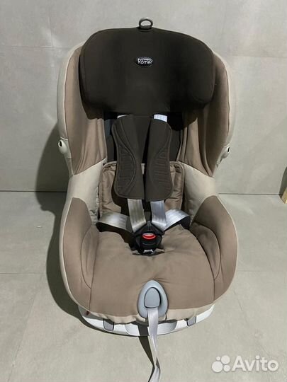 Автокресло britax romer isofix