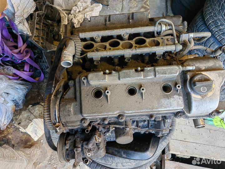 Двигатель 1 mz fe rx300