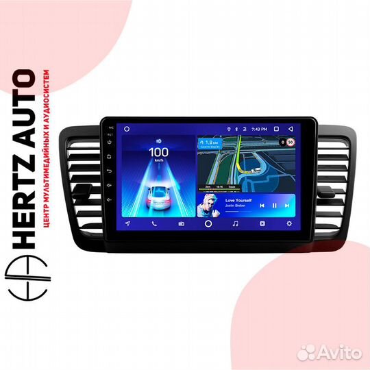 Переходная рамка Subaru Outback 3 Legacy 4 2003-09