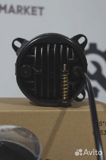 LED птф Skoda 50w Sal-man