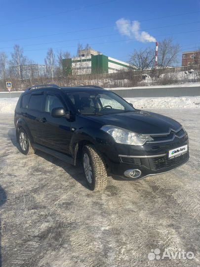 Citroen C-Crosser 2.4 CVT, 2011, 255 000 км