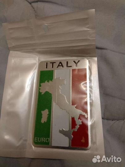 Шильдики для итальянских авто