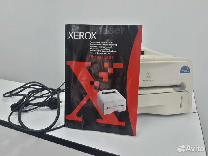 Лазерный принтер Xerox Phaser 3121 (11780)