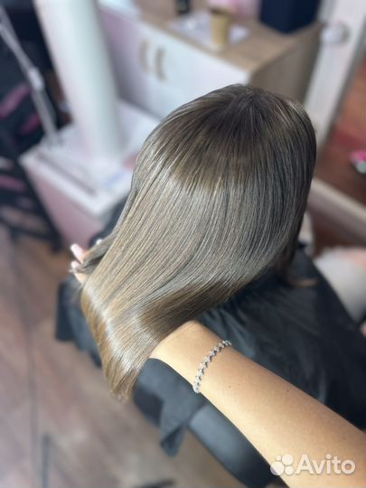 Нанопластика биксипластия восстановление волос