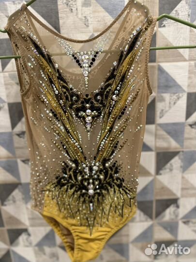 Купальник для художественной гимнастике