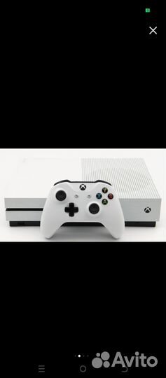 Xbox one s 1tb с дисководом и играми