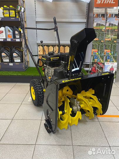 Снегоуборщик Чемпион ST656