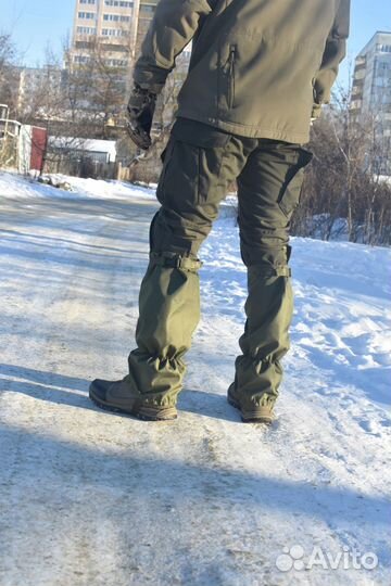 Гамаши тактические олива, мох, мультикам