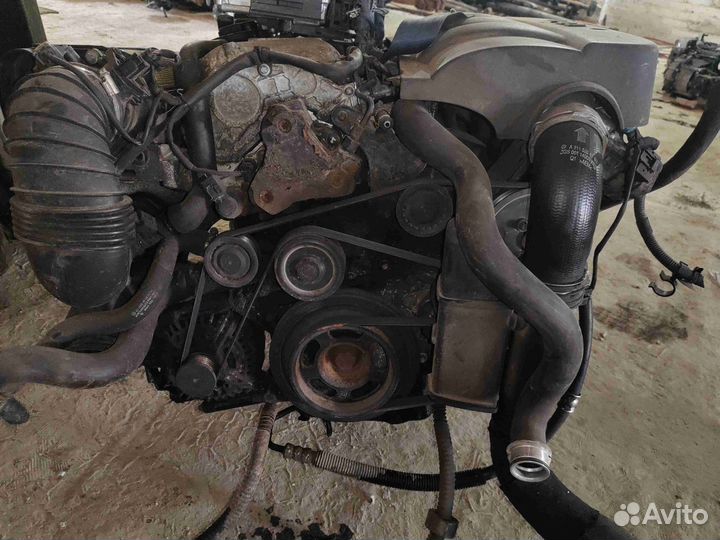 Двигатель, Mercedes C W203 2008