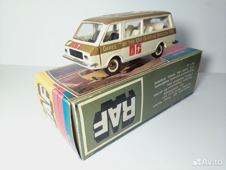 Раф олимпийский судейский номерной без ми 1:43