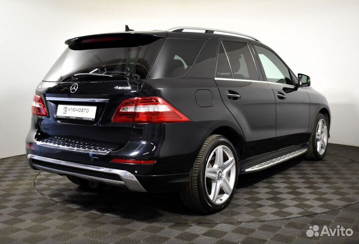 Mercedes-Benz M-класс 3.5 AT, 2013, 235 002 км