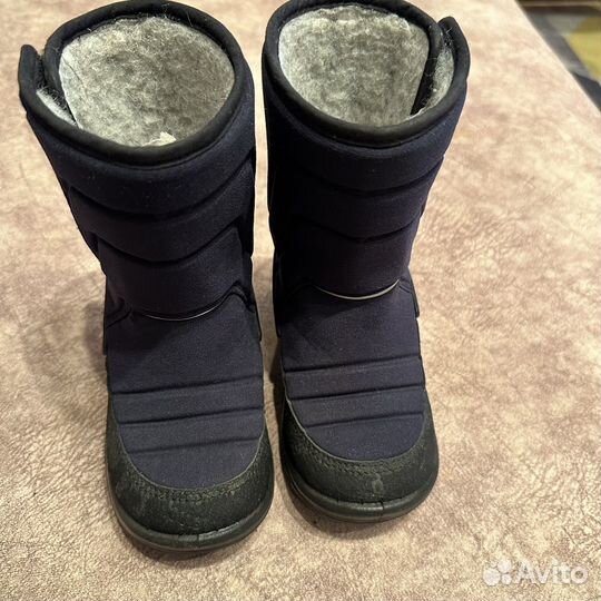 Сапоги зимние детские kuoma 24