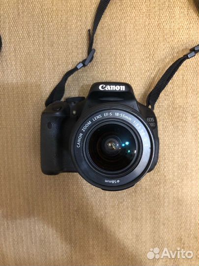 Canon EOS 600D kit