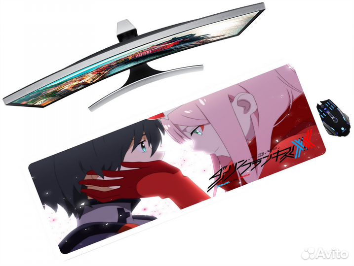 Коврик для мыши большой