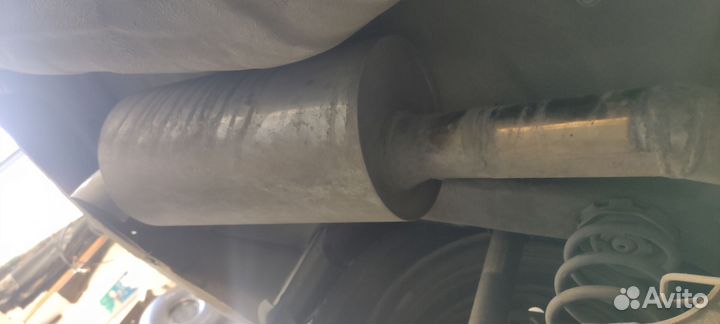 Выхлоп vesta на 63 трубе