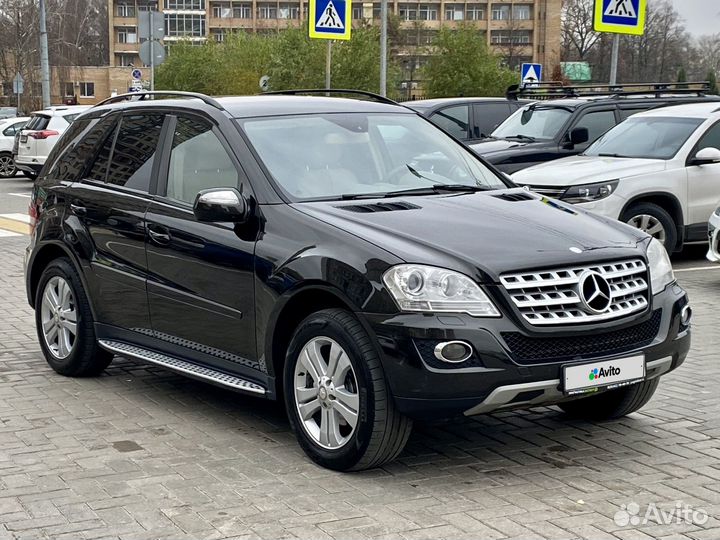 Mercedes-Benz M-класс 3.5 AT, 2010, 195 000 км