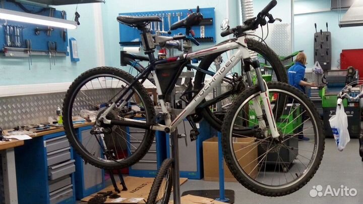 Велосипед rockrider