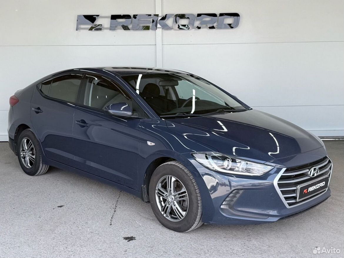 Hyundai Elantra 1.6 MT, 2016, 188 000 км