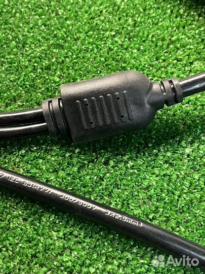 Кабель питания для Antminer S19/L7 раздвоенный C13