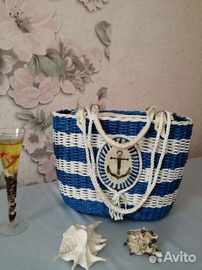 Пляжная сумка женская