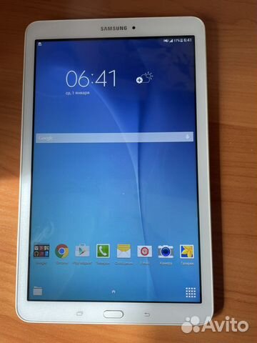 Samsung galaxy tab e 9.6