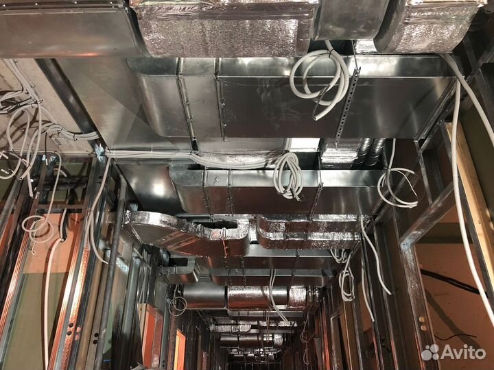 Автоматика вентиляции (монтаж, сборка, пнр)