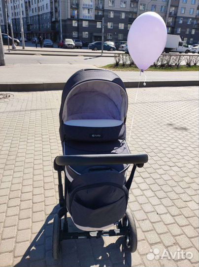 Коляска 2 в 1 tutis (2022 год)