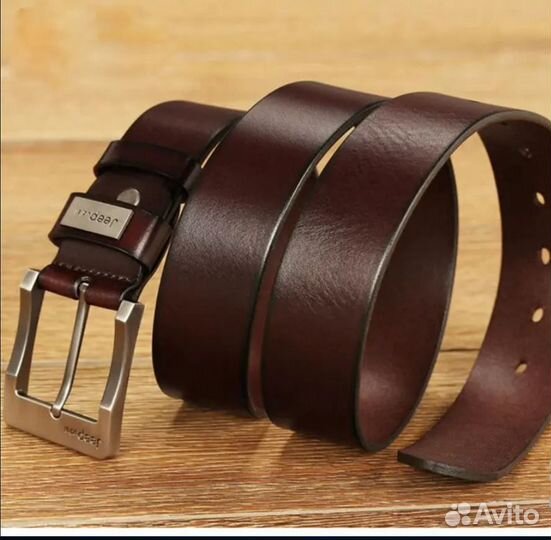 Мужской ремень из натуральной премиум кожи