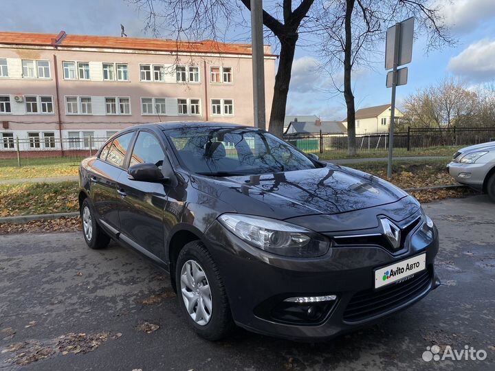 Renault Fluence 1.6 МТ, 2013, 198 000 км