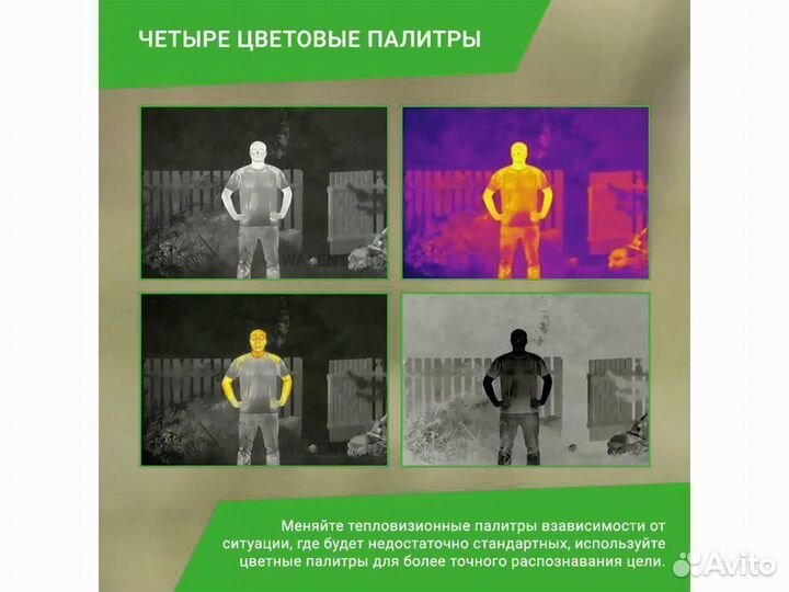 Тепловизионный прицел iRay Saim SCP 19W