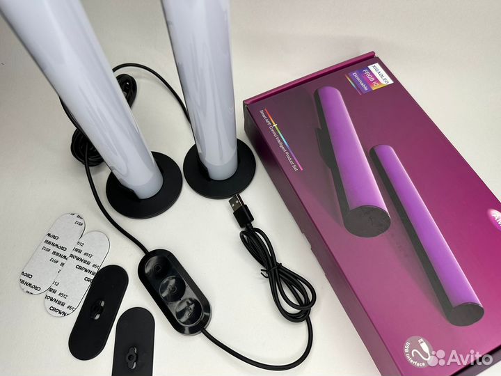 RGB светильник / ргб Лампа / Атмосферная подсветка