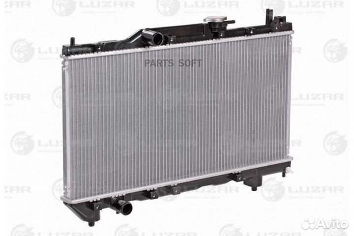 Luzar LRC1904 Радиатор охл. для а/м Toyota Avensis