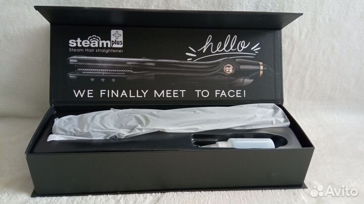 Выпрямитель для волос Steam plus