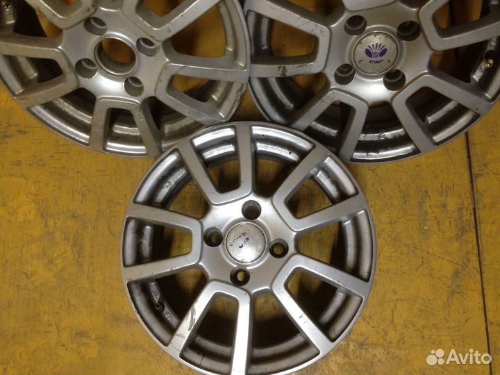 1 шт. Диски- диаметр 14 PCD 4х100