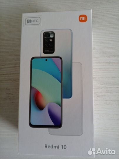 Xiaomi Redmi 10, 4/128 ГБ