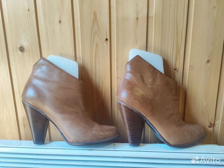 Ботильоны натуральная кожа 38