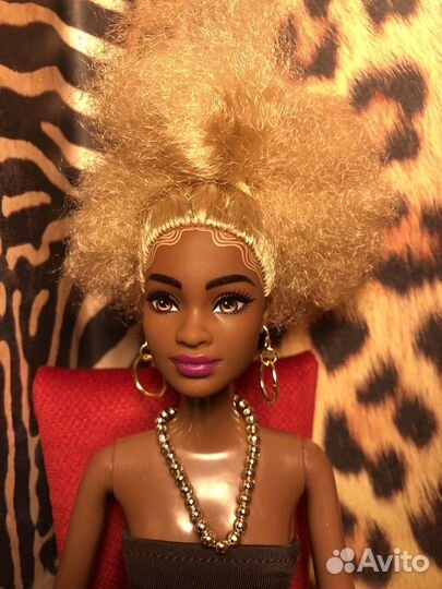 Серьги для куклы барби