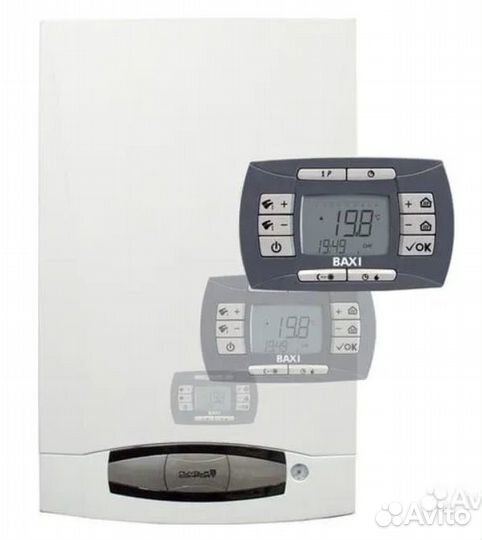 Котел газовый Baxi nuvola 3 Comfort 320 Fi