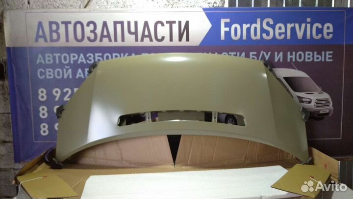 Капот новый Форд Транзит 2006-2014