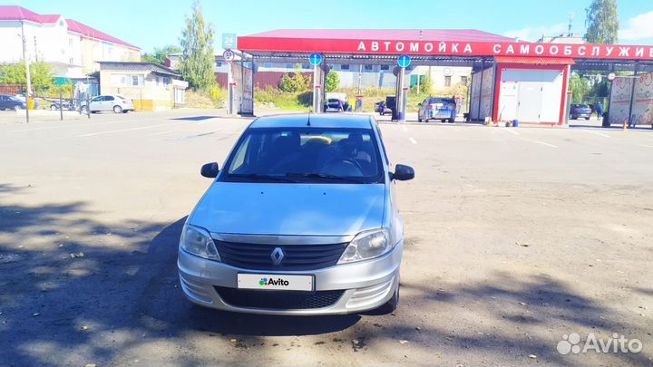 Renault Logan 1.6 МТ, 2012, 14 000 км