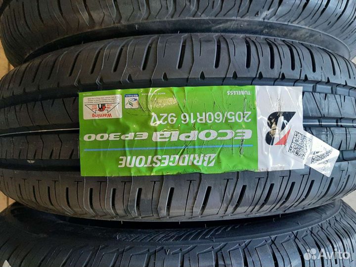 Bridgestone Ecopia EP300 205/60 R16