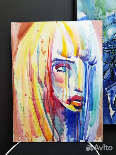 Картины/ портрет/ интерьерные