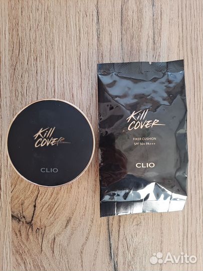 Clio kill cover fixer cushion 04 spf 50