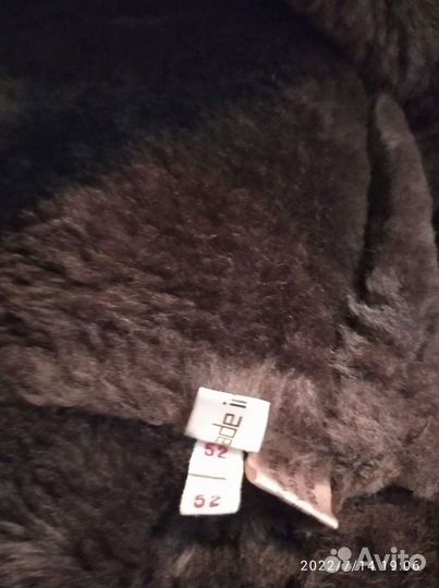 Дубленка мужская из овчины