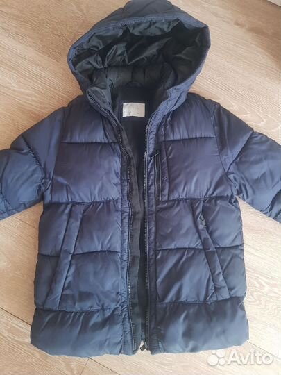 Куртка демисезонная zara