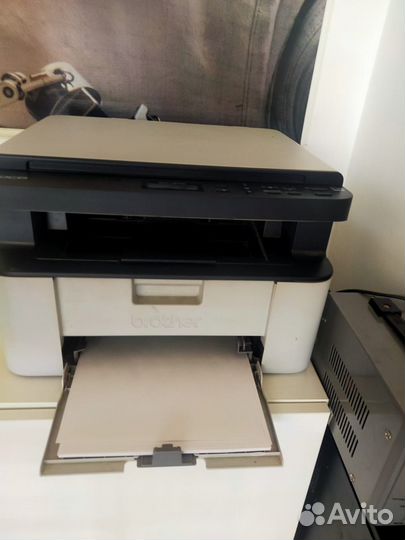Мфу принтер brother 1510R