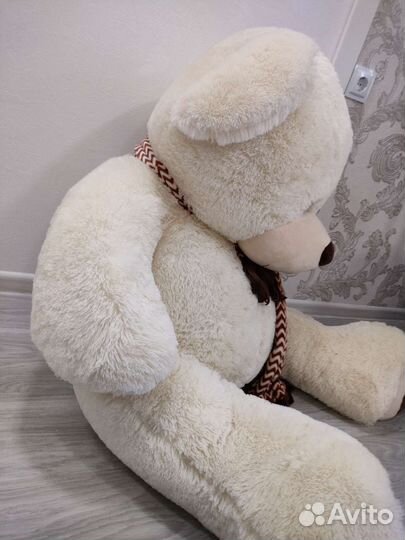 Плюшевый медведь музыкальный