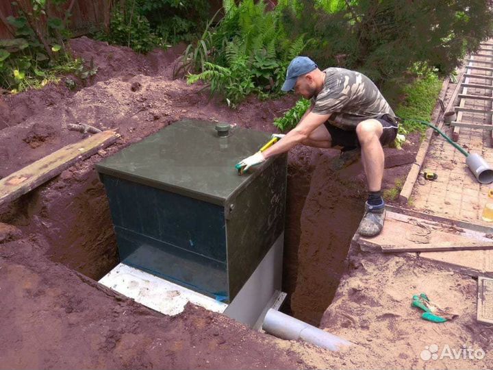 Септик эко асо под ключ