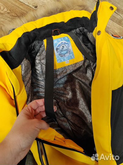 Комбинезон зимний 122